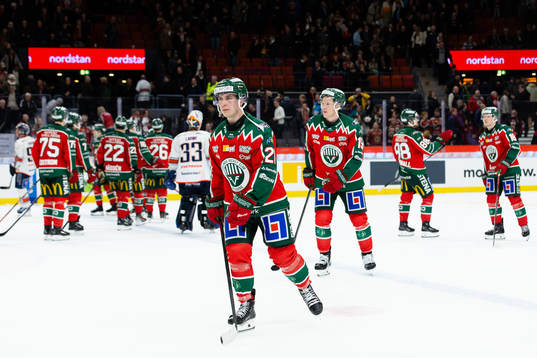 Frölundas Jere Innala deppar