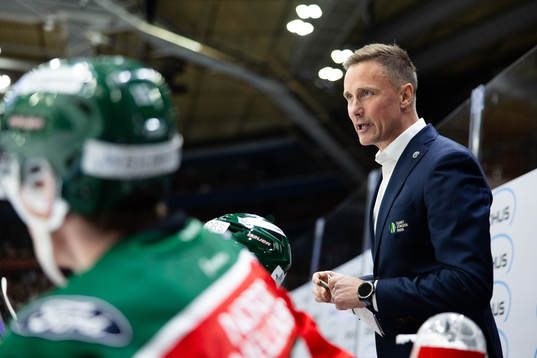 Frölundas tränare Roger Rönnberg