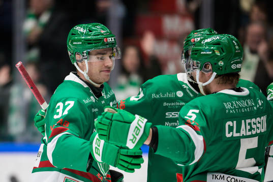 Rögles Albin Sundsvik jublar
