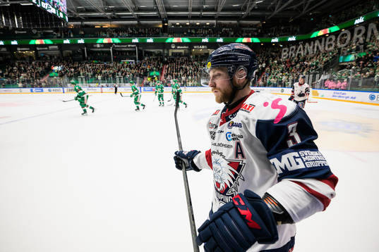 Linköpings Linus Hultström deppar