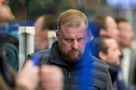 Linköpings tränare Klas Östman