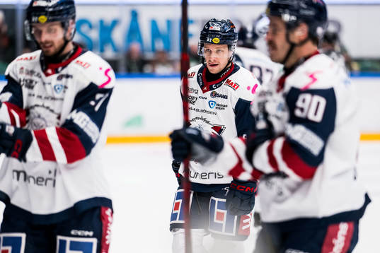 Linköpings Sebastian Strandberg deppar