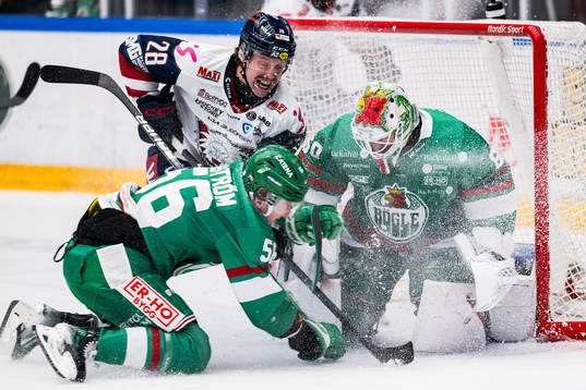 Linköpings John Nyberg, Rögles Adam Engström och