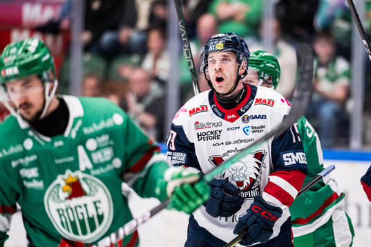 Linköpings Patrick Russell