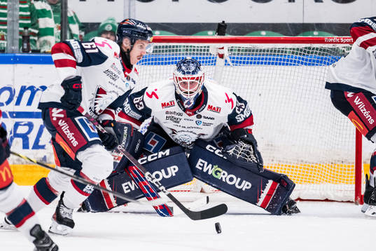 Linköpings målvakt Marcus Högberg