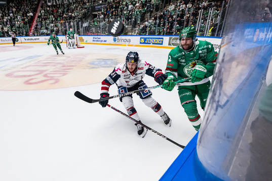 Linköpings Markus Ljungh och Rögles Thomas Grégoire