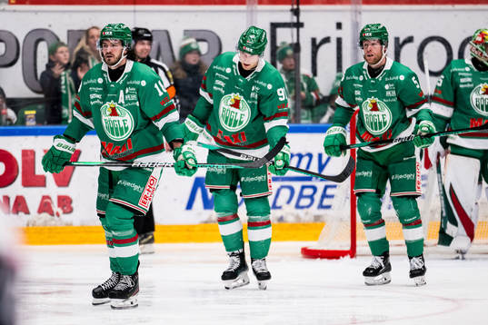 Rögles Dennis Everberg, Adam Tambellini och Ludvig
