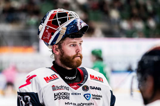 Linköpings målvakt Marcus Högberg