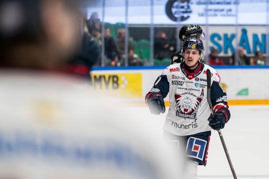Linköpings Markus Ljungh jublar