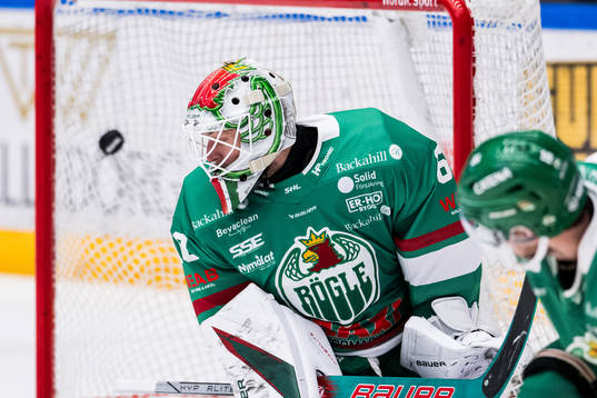 Rögles målvakt Petr Kvaca släpper in 3-2