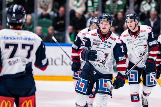 Linköpings Fabian Wagner jublar