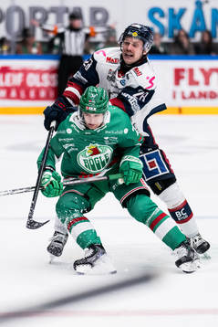 Linköpings John Nyberg  och Rögles Daniel Zaar