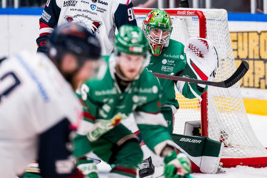 Rögles målvakt Christoffer Rifalk