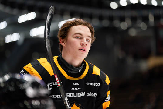 Skellefteås Axel Sandin Pellikka
