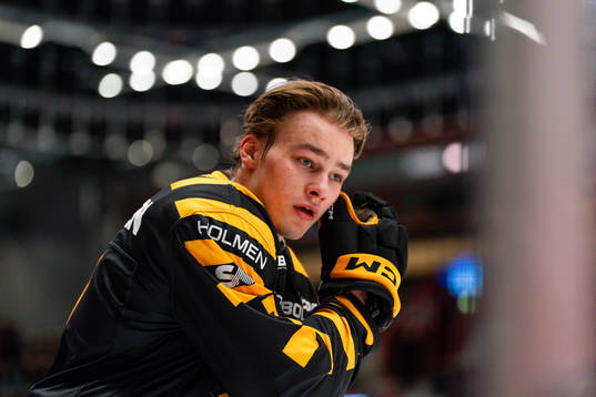Skellefteås Frans Haara