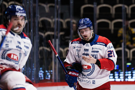 Oskarshamns Hampus Karlsson deppar