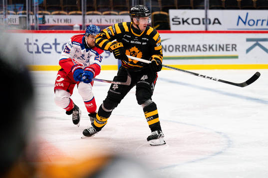Oskarshamns Johannes Salmonsson och Skellefteås Max