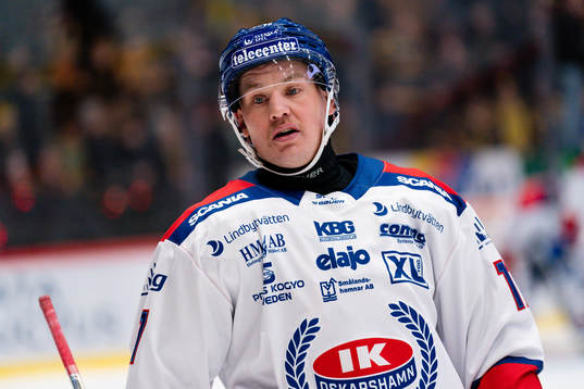 Oskarshamns Jonas Engström deppar