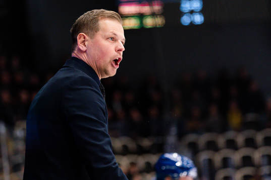 Oskarshamns tränare Martin Filander