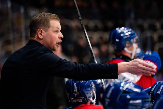 Oskarshamns tränare Martin Filander