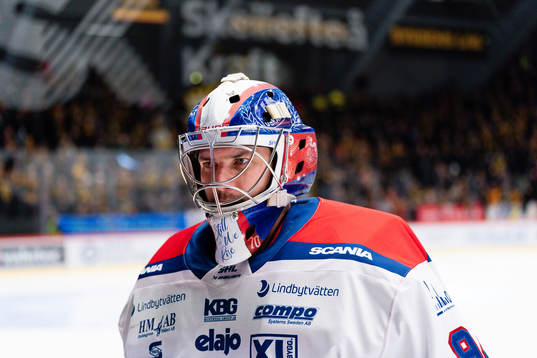 Oskarshamns målvakt Marek Langhamer