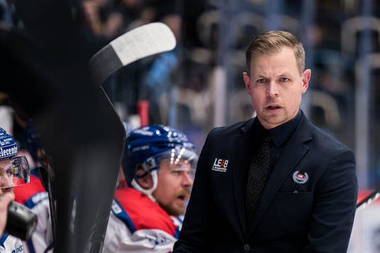 Oskarshamns tränare Martin Filander