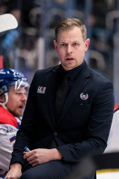 Oskarshamns tränare Martin Filander