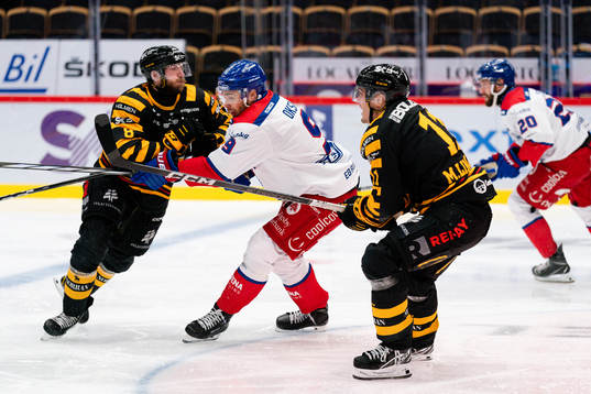 Skellefteås Petter Granberg och Oskarshamns Ahti Oksanen