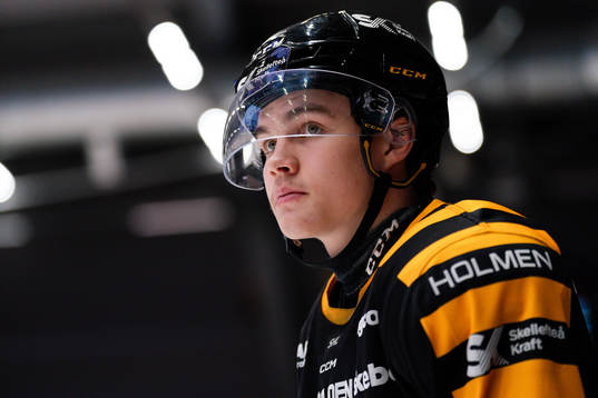 Skellefteås Axel Sandin Pellikka