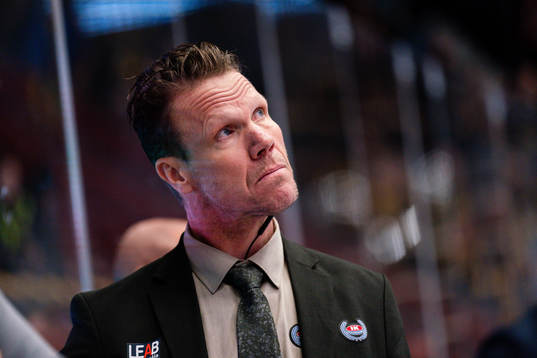 Oskarshamns assisterande tränare Christoffer Norgren