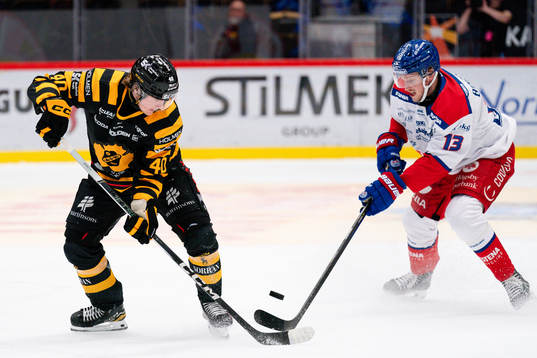 Skellefteås Anton Heikkinen och Oskarshamns Rasmus