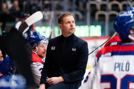 Oskarshamns tränare Martin Filander