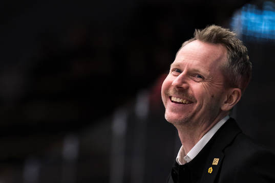 Skellefteås tränare Robert Ohlsson