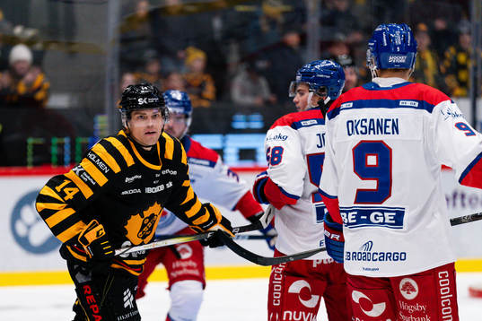 Skellefteås Andreas Johnson