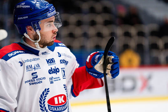 Oskarshamns Ahti Oksanen deppar