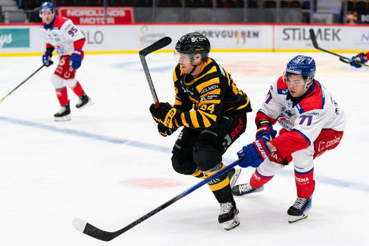 Skellefteås Oscar Lindberg och Oskarshamns Viktor Lodin