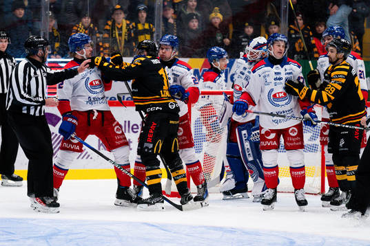Oskarshamns Oscar Engsund och Skellefteås Linus Lindström