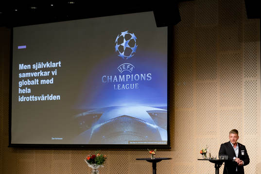 Bläddra bland fler bilder av Riksidrottsförbundet, Konferens om matchfixning