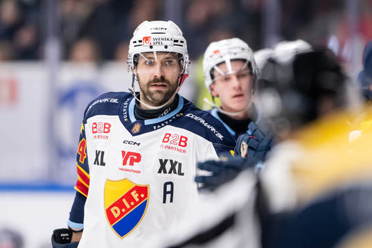 Djurgårdens Ludvig Rensfeldt jublar
