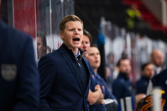 Djurgårdens assisterande tränare Patrik Andersson