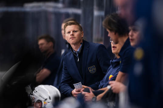 Djurgårdens assisterande tränare Patrik Andersson