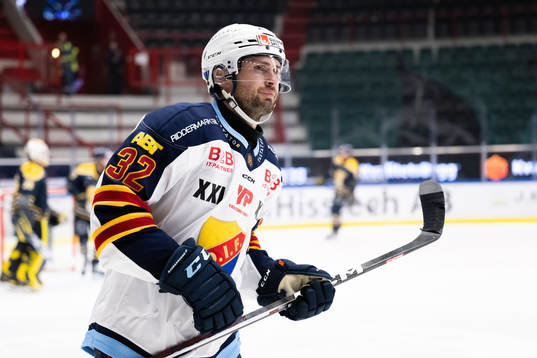 Djurgårdens Marcus Krüger jublar