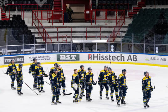 Södertäljes spelare deppar
