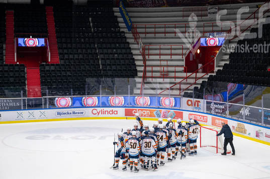 Djurgårdens spelare jublar