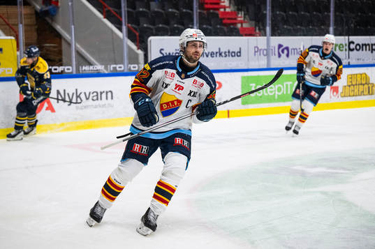 Djurgårdens Marcus Krüger jublar
