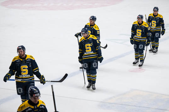Södertäljes spelare deppar