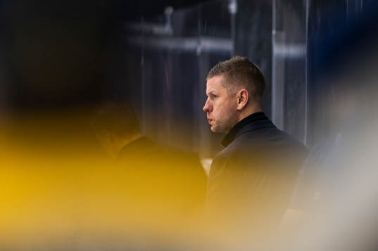Djurgårdens tränare Michael Holmqvist