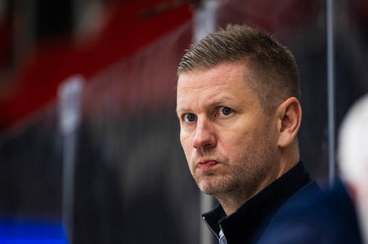 Djurgårdens tränare Michael Holmqvist