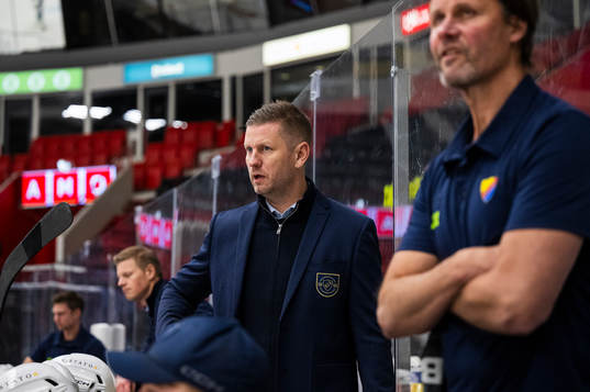 Djurgårdens tränare Michael Holmqvist
