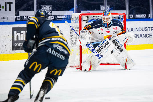 Djurgårdens målvakt Viktor Andrén